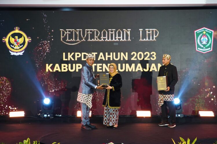 Kabupaten Lumajang Raih WTP 6 Kali Berturut-turut, Capaian TLRHP Mencapai 90,69 Persen