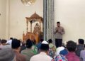 Rutin Safari Jumat, Polres Lumajang Sampaikan Himbauan Kamtibmas dari Masjid ke Masjid