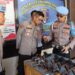 Pastikan Layak Digunakan, Bidpropam Polda Jatim bersama Sipropam Polres Lumajang Cek Senpi Dinas Anggota