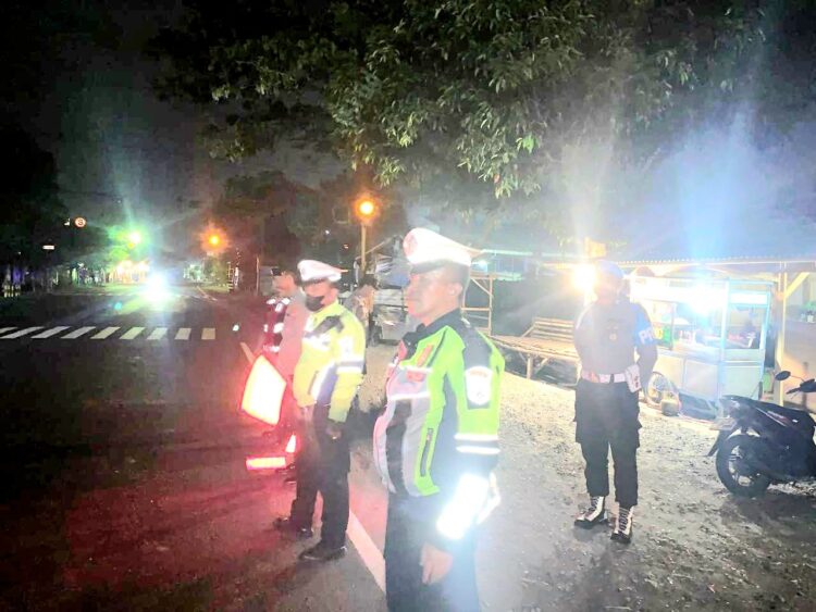 Kompi Siaga C Polres Lumajang Patroli Antisipasi Balap Liar, dan 3C
