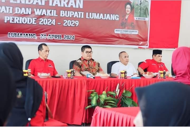 Agus Setiawan Siap Maju Sebagai Calon Bupati Maupun Calon Wakil Bupati Lumajang 2024