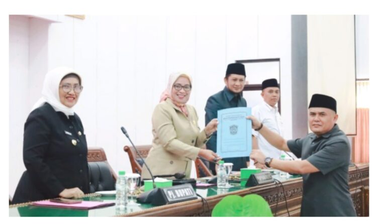 Layak Raperda Pertanggungjawaban APBD 2023 Dilanjutkan