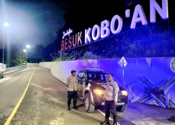 Patroli Bluelight Polsek Candipuro Ciptakan Rasa Aman di Kawasan Curah Kobokan