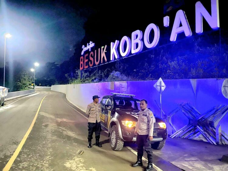 Patroli Bluelight Polsek Candipuro Ciptakan Rasa Aman di Kawasan Curah Kobokan