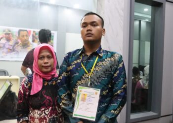 Ilzar Zulfano Pebrianta, Casis Disabilitas asal Lumajang Lulus Seleksi Bintara Polri