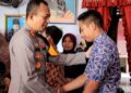 Kapolres Lumajang Beri Santunan, Keluarga Korban Kecelakaan Dapat Dukungan Moril