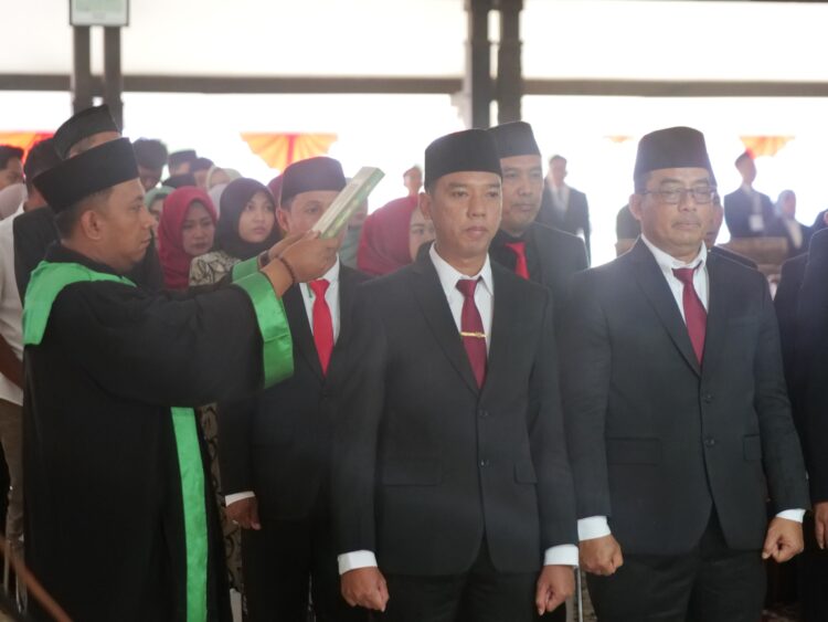 50 Anggota DPRD Kabupaten Lumajang Terpilih Periode 2024 – 2029 Resmi Dilantik