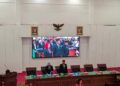 Rapat Paripurna DPRD Lumajang Oktafiani Jadi Ketua