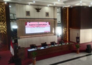 Rapat Paripurna DPRD Kabupaten Lumajang Bahas 4 Raperda dan Propemperda 2025