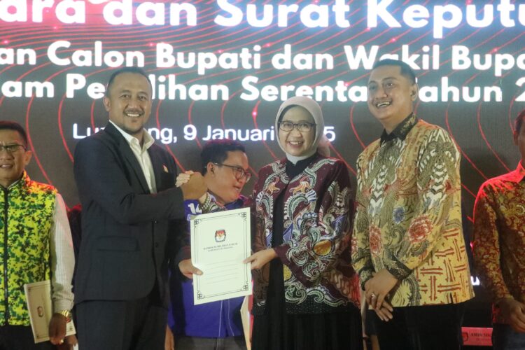 Pasangan Bupati dan Wabup Lumajang Terpilih Dijadwalkan Akan Dilantik Presiden Prabowo Pada 6 Februari