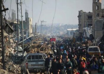 Israel Cabut Blokade Jalan, 300.000 Pengungsi Palestina Kembali ke Gaza utara