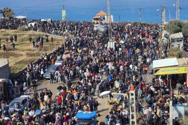 Hamas : Israel Halangi Warga Gaza Utara Kembali, Israel Langgar Gencatan Senjata