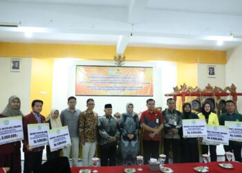 GN-OTA Kabupaten Lumajang Salurkan Bantuan Skripsi Bagi Mahasiswa dan Perlengkapan Sekolah Bagi Siswa SD