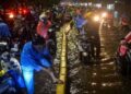 BPBD: 54 RT dan 23 Ruas Jalan di Jakarta Terendam Banjir Akibat Hujan Lebat Rabu Hari Ini