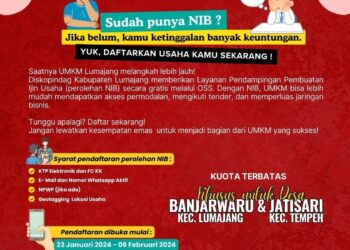 Diskopindag Kabupaten Lumajang Buka Layanan Pendampingan Pembuatan NIB Gratis untuk UMKM