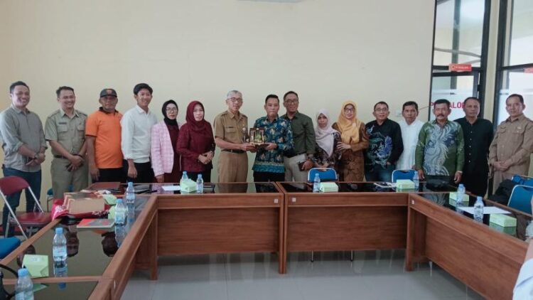 Anggota Komisi B DPRD Lumajang Melakukan Kunjungan Kerja ke BPBD Gunungkidul, DIY