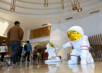 Teleskop FAST Pacu Pariwisata Bertema Astronomi di Guizhou