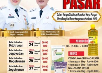 Jangan Lewatkan Berbelanja Bapo dengan Hemat! Ini Jadwal dan Lokasinya