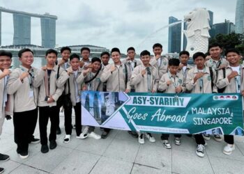 Lewat Program Asy-Syarifiy Goes Abroad, Santri Asy-Syarifiy Lumajang Siap Menembus Batas Global