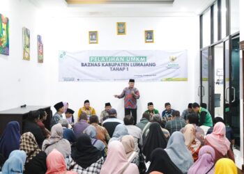 Baznas Lumajang Komitmen Memberdayakan Masyarakat Lewat Program Pelatihan UMKM