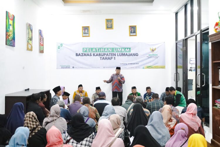 Baznas Lumajang Komitmen Memberdayakan Masyarakat Lewat Program Pelatihan UMKM