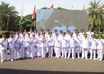 Bupati Lumajang: Kami Disumpah Mengabdi Kepada Rakyat, Bangsa dan Negara oleh Presiden Prabowo