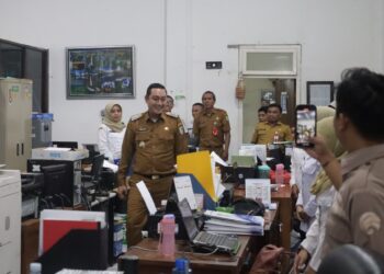 Hari Pertama Kerja Wabup Lumajang minta Maksimalkan Kerja