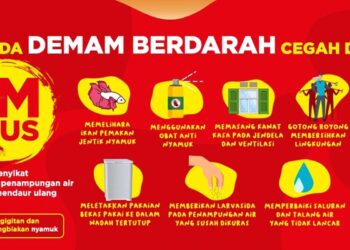 Dinkes-P2KB Ajak Masyarakat Aktif Berantas Sarang Nyamuk, Kunci Tekan Kasus DBD