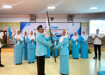 Resmi Dilantik : Pengurus Daerah HIMPAUDI Lumajang Masa Bakti 2024-2028