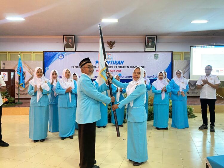 Resmi Dilantik : Pengurus Daerah HIMPAUDI Lumajang Masa Bakti 2024-2028