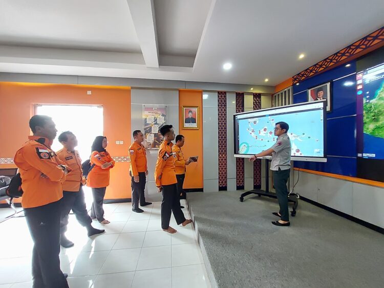 BPBD Lumajang Kunjungi BMKG Juanda Perkuat Mitigasi Berbasis Data Cuaca & Iklim