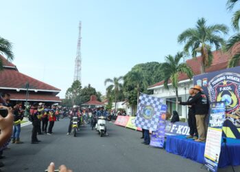 Jelajah dan Promosi Wisata Lumajang, Lewat Penghobi Motor