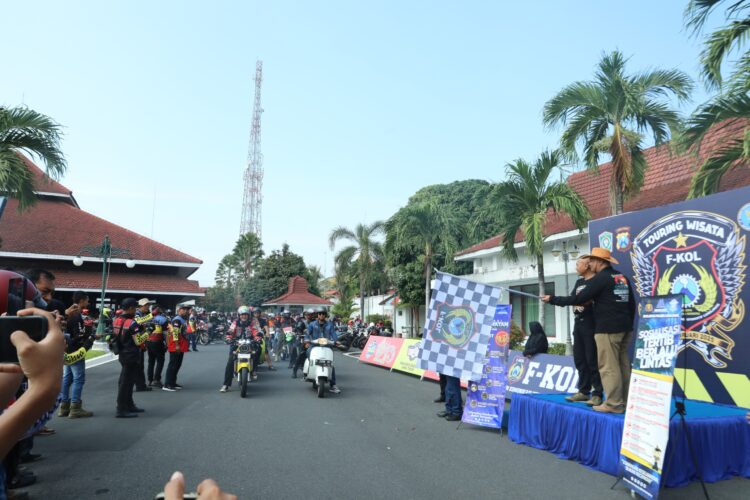 Jelajah dan Promosi Wisata Lumajang, Lewat Penghobi Motor