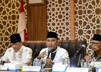 BNPT Berkomitmen dengan MUI Untuk Bersinergi Lindungi Perempuan-Anak dari Paham Radikal Terorisme