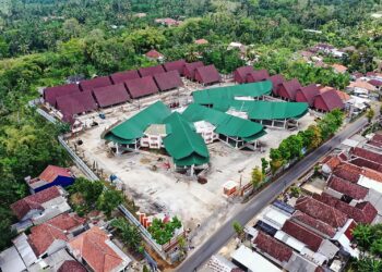 Gerbang Wisata Senduro Tahap Finishing Segera Rampung, Siap Sambut Wisatawan