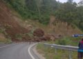 Longsor di Perbatasan Lumajang-Malang-Jalan-Macet-dan-Ditutup