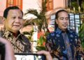 Jokowi Memuji Prabowo Presiden Terkuat di Dunia