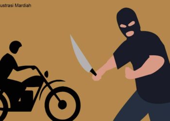 Waspada Begal! Niat Berteduh Saat Hujan Malah Kebegal di Klakah Lumajang