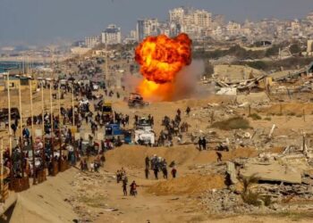 Israel Lakukan Serangan Udara Lagi di Gaza, 7 Warga Palestina Terluka Termasuk Anak-anak