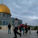 Israel Kaji Pembatasan Ibadah di Masjid Al Aqsa Selama Ramadhan
