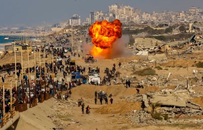 Israel Lakukan Serangan Udara Lagi di Gaza, 7 Warga Palestina Terluka Termasuk Anak-anak