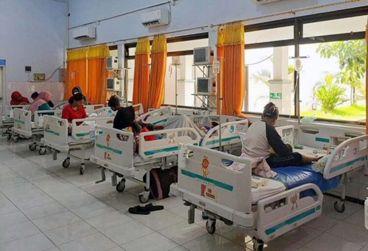 Kasus DBD di RI Meroket di Awal 2025, Kemenkes Catat 10 Ribu Kasus-48 Kematian