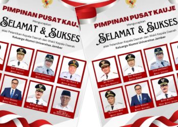 Bravo..! Delapan Alumni Unej Jadi Kepala Daerah