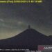 Sabtu Malam, Gunung Semeru Erupsi Lagi, Tinggi Letusan 700 Meter