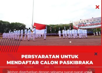 Pemkab Lumajang Buka Pendaftaran Paskibraka 2025! Ini Syarat dan Ketentuannya