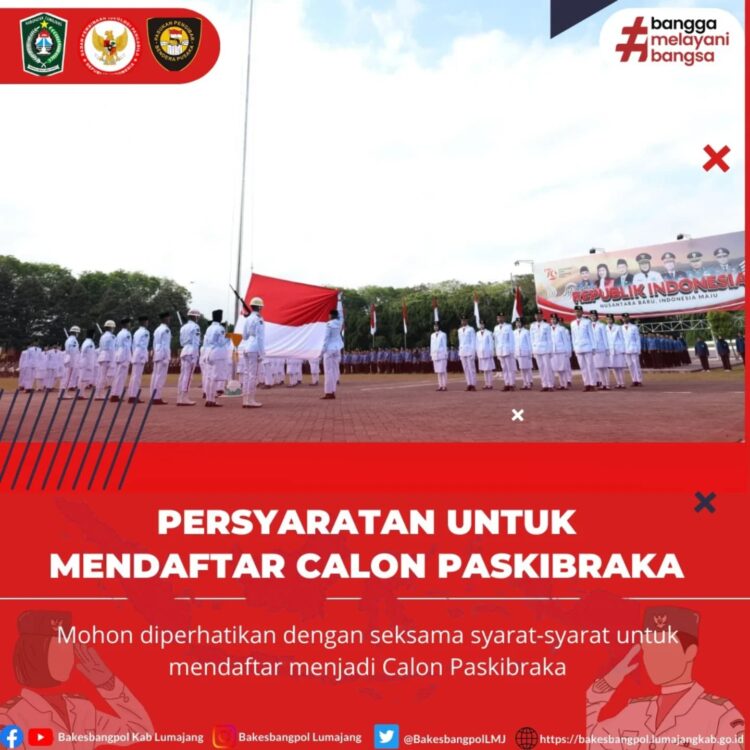 Pemkab Lumajang Buka Pendaftaran Paskibraka 2025! Ini Syarat dan Ketentuannya