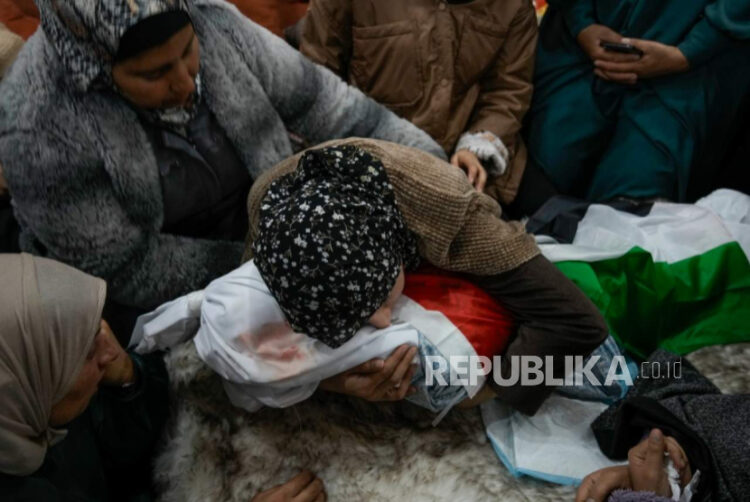 Israel Masih Membunuh Anak-Anak Palestina