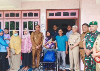 Wabup Lumajang Rangkul Disabilitas sebagai Bentuk Kepedulian Kemanusiaan
