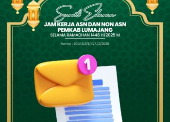 Berikut Aturan Jam Kerja ASN Lumajang Saat Puasa Ramadhan