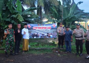 Geram Adanya Video Viral Balap Liar , Kapolsek Kalipuro Terjun Langsung Ke lokasi